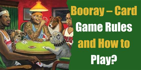 booray card game nba|How to Play Booray .